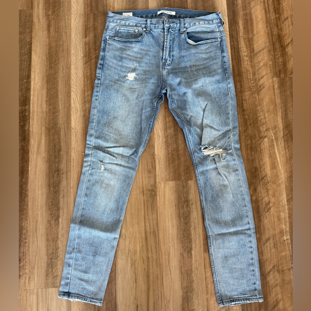 Pac Sun Stacked Skinny Jeans